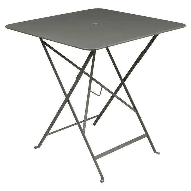 Photo of Bistro Table 71 x 71 cm - Rosemary - Garden Table - Green - Metal