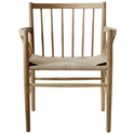 J81 Chair With Arms Oak Nature