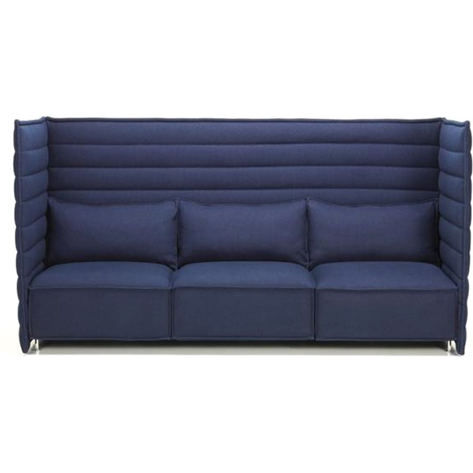 Alcove Plume High Back 3-Seater Sofa