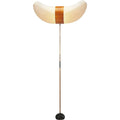 Thumbnail photo of Akari Bb3-33s - Shade lamps - Isamu Noguchi - Wood-coloured, white
