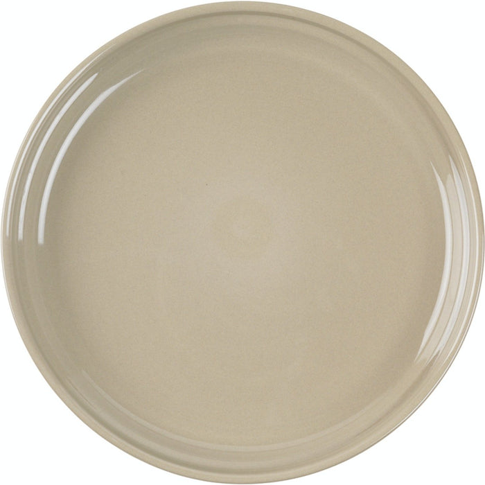 Photo of Nordic Bistro Dinner Plates Beige Set of 4 Pieces