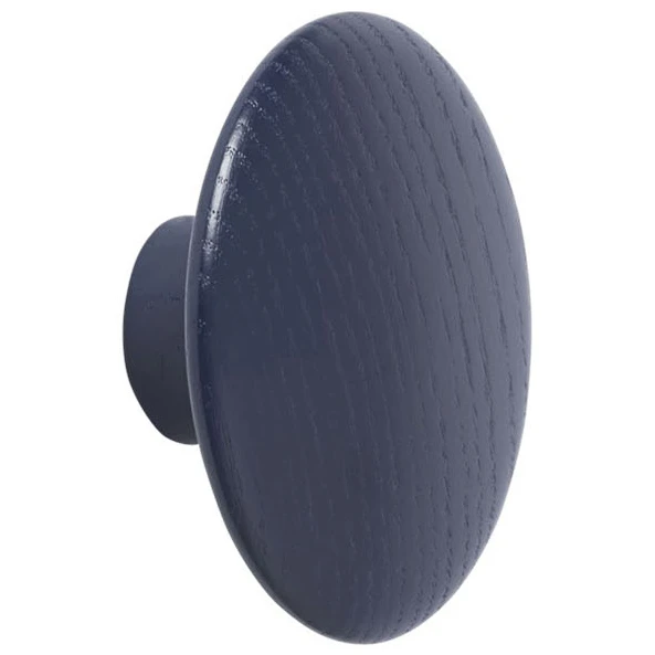 Photo of The Dots Coat Hooks X-small, Midnight Blue - Krokar - Lars Tornøe - Blå