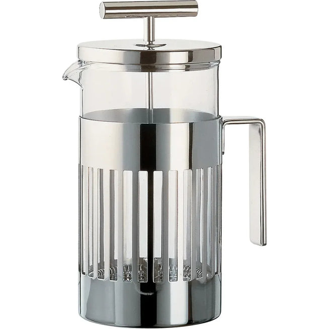 Photo of Press Filter Coffee Maker - Kaffemaskiner Och Kaffebryggare - Aldo Rossi - Silver