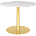GUBI 1.0 Lounge Table, Round, Ø80 cm
