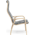 Lamino Arm Chair Laquered Beech/Sheep Skin