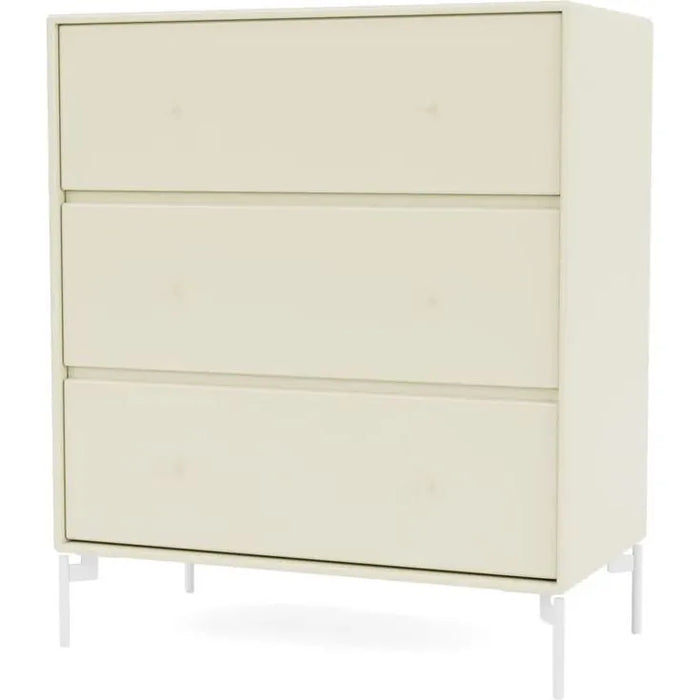 Photo of Carry Dresser - Vanilla / Snow Legs - Dressers - Peter J. Lassen - White - Wood
