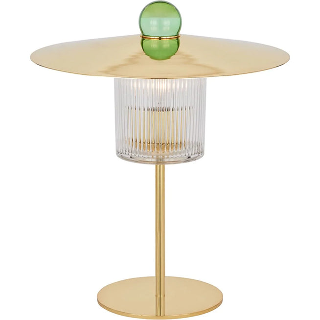 Photo of Ball On Top Table Lamp