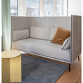 Thumbnail photo of Silhouette 3 Seater High Back Sofa