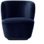 Stay Lounge Chair, Plinth Base, Returning Swivel