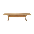 Thumbnail photo of M15 Ermelunden Bench Ash Nature Oiled