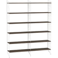 Thumbnail photo of String Floorboard 200, White, 2-pack - Shelving - Nils Strinning - White - Metal