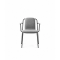 Thumbnail photo of Studio Armchair / Front Upholstery - Spisebordsstol - Main Line Flax - H81 X L60 X D57,5 X Sh44 Cm