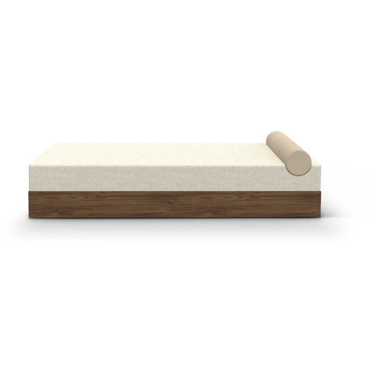 Photo of Mass Daybed 200x75x51 Cm Karakorum Ivory 001-walnut