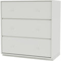 Thumbnail photo of Carry Dresser, Plinth H3 cm - Nordic - Dressers - Peter J. Lassen - Grey - Wood