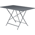 Thumbnail photo of Bistro Table 117 x 77 cm, Anthracite - Outdoor dining table - Grey - Metal