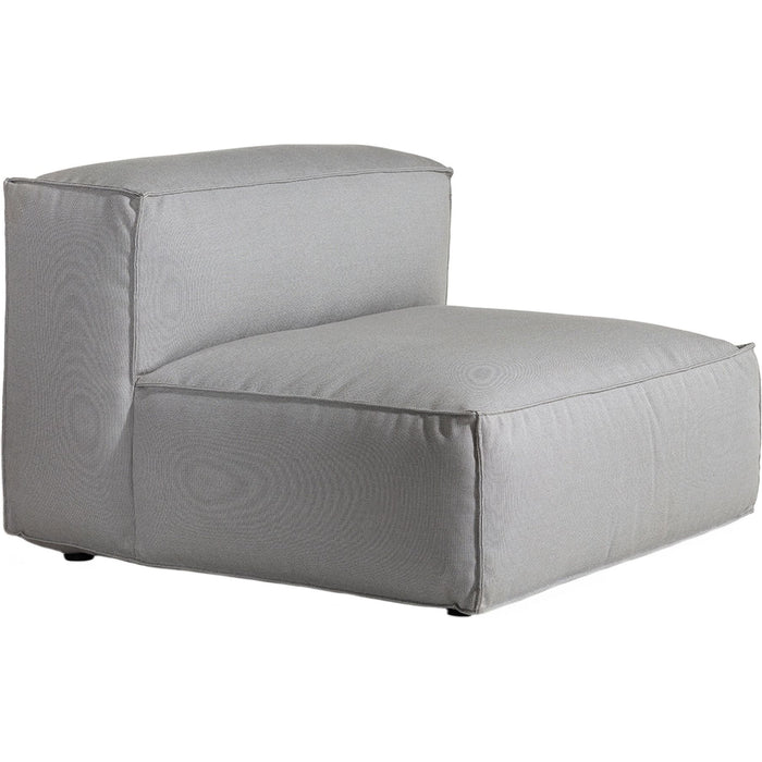 Photo of Asker Sofa Mid Section, Large, Beige Taupe Sunbrella Sling - Utomhussoffor - Martin Dos Santos