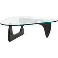 Thumbnail photo of Noguchi Coffee Table, Black Colored Ash - Coffee Table - Isamu Noguchi - Black - Wood