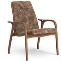 Laminett Arm Chair Oiled Walnut/sheep Skin