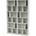 Thumbnail photo of Read Spacious Bookshelf, Plinth H3 Cm - Nordic - Bokhyllor - Peter J. Lassen - Grå - Mdf
