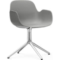 Thumbnail photo of Form Armchair Swivel 4l Alu - Spisebordsstol - Aluminium / 1