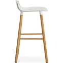 Form Bar Stool 65 Cm Oak
