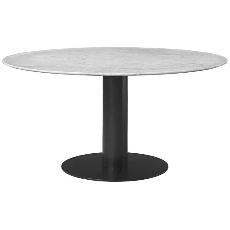 GUBI 2.0 Dining Table, Ø150 cm