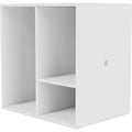 Thumbnail photo of Mini 1002 Module With Shelves - New White - Shelving System - Mdf