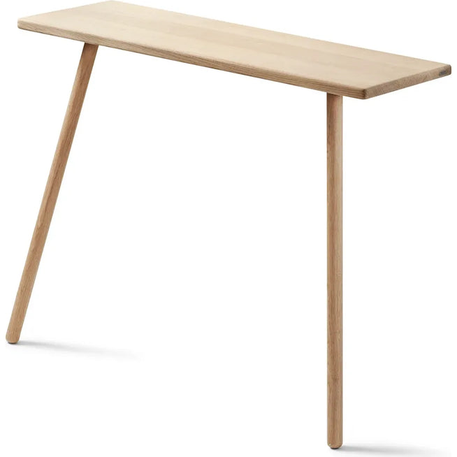 Photo of Georg Console Table Untreated - Console Table - Christina Liljenberg Halstrøm - Wood