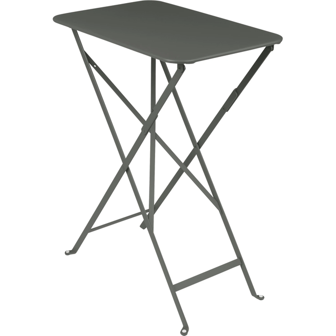 Photo of Bistro Table 37 x 57 cm, Rosemary - Outdoor dining table - Green - Metal