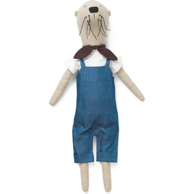 Photo of Otter Teddy - Bamse - Otter Teddy - Natural - W14 X D14 X H50 Cm