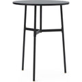 Thumbnail photo of Union Table - Round - Dining Table - Black - Ø80 - Ø: 80 x H: