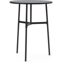 Union Table - Round - Dining Table - Black - Ø80 - Ø: 80 x H: