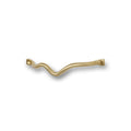 Thumbnail photo of Curvature - Handle - Greb - Brass - W14,2 X H2,24 X D3,2 Cm
