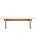 Thumbnail photo of Solid Table Coffee Table 130x38.5x40 Cm