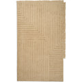 Thumbnail photo of Crease Wool Rug, Light Sand Fra Ferm Living (large)