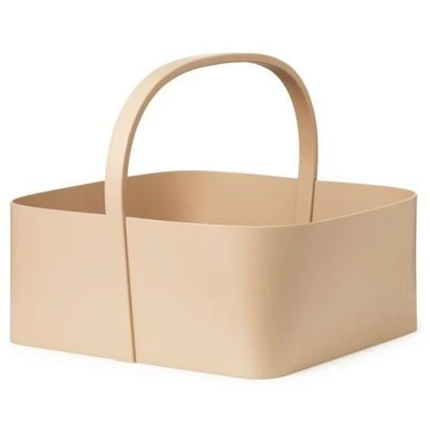 Photo of Shaker Kurv - Kurv - Sand - H38 X L45 X D45 Cm