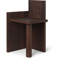 Thumbnail photo of Uta Piece H: 74 Cm - Dark Oiled Pinewood