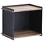 Box Wall Storage Box Teak/Alu