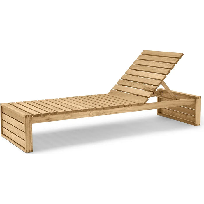Photo of Bk14 Sun lounger Teak
