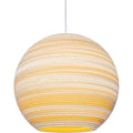 Thumbnail photo of Moon 18 Hanging Lamp Blond - GP-2163