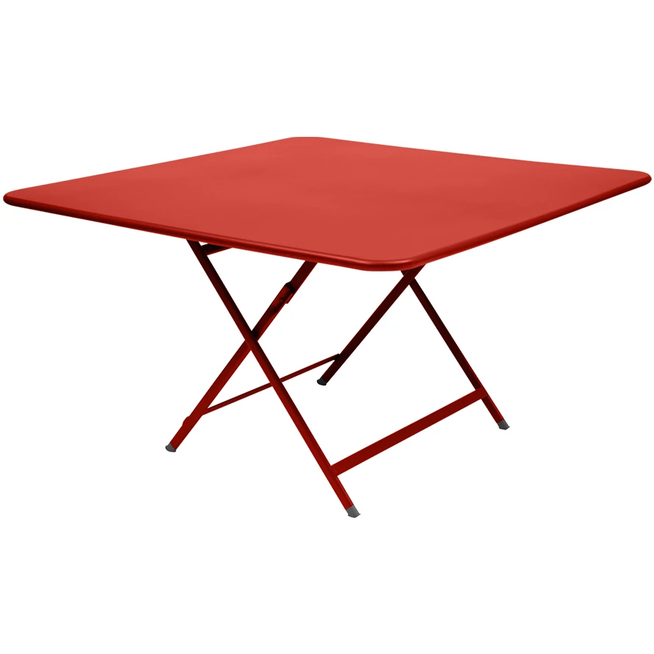 Photo of Character Table 128x128 cm Nasturtium 45 - Matbord Utomhus - Studio Fermob - Orange - Metall