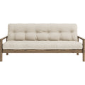 Thumbnail photo of Knob (sove) Sofa Brun/beige