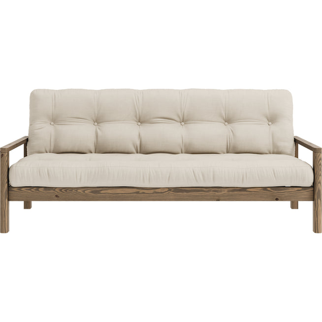Photo of Knob (sove) Sofa Brun/beige