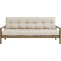 Thumbnail photo of Knob (sleep) Sofa Brown/beige
