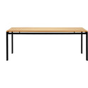 Pk52 Professor Table Dining Table Black Lacquered Steel