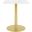 GUBI 1.0 Dining Table, Square, 60 x 60 cm,