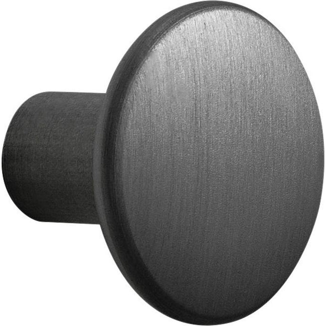 Photo of The Dots Metal Coat Hooks Small, Black - Knoppar - Lars Tornøe - Svart
