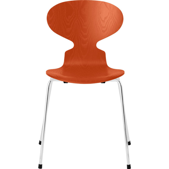 Photo of 3101 Ant Chair - Chromed Steel Base