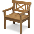 Thumbnail photo of Drachmann Teak - Outdoor dining chairs - Bernt Santesson - Brown - Wood