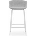 Hyg Bar Stool, Metal / Full Upholstery 65 Cm